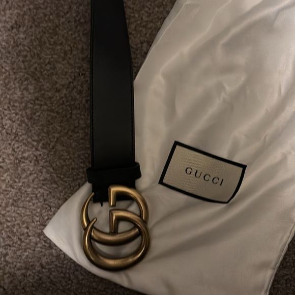 Marmont Gucci belt, authentic - Picture 4 of 4